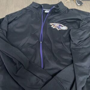 Nike size XL Baltimore Ravens dri-fit on field apparel NFL
